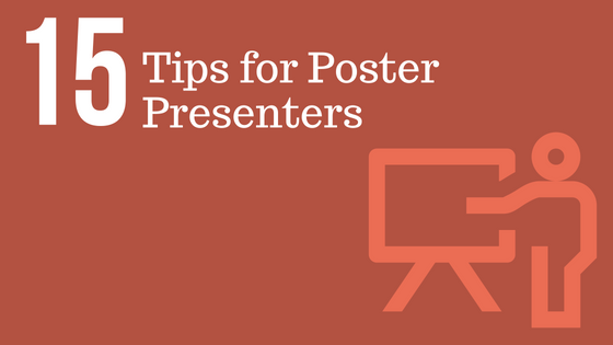15 Tips For Poster Presenters Ishi News