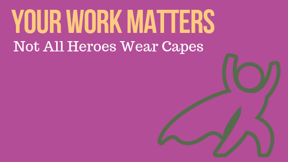 Your Work Matters - ISHI News